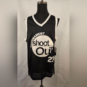 Black/White 23 Graphic Jersey From "The Family" See Flaw In #2 Picture